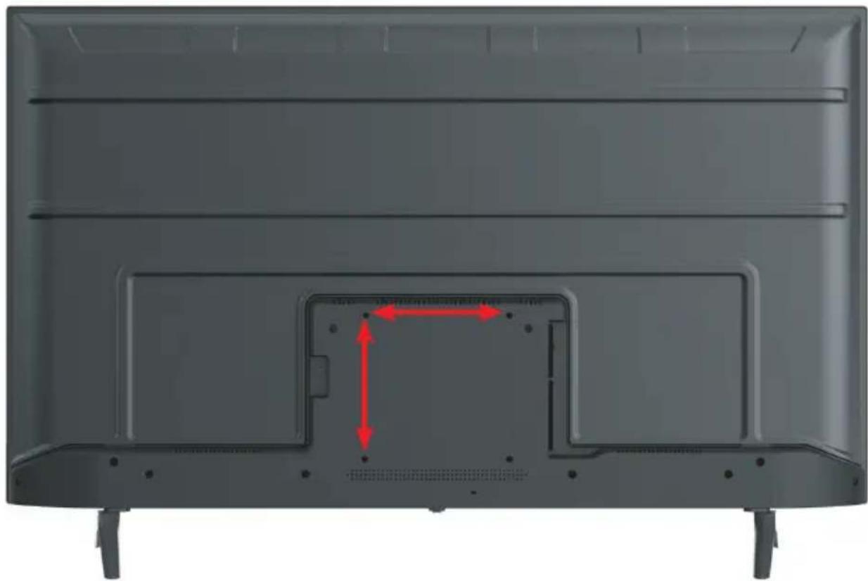 EKO K55USG - BACK OF TV - 1