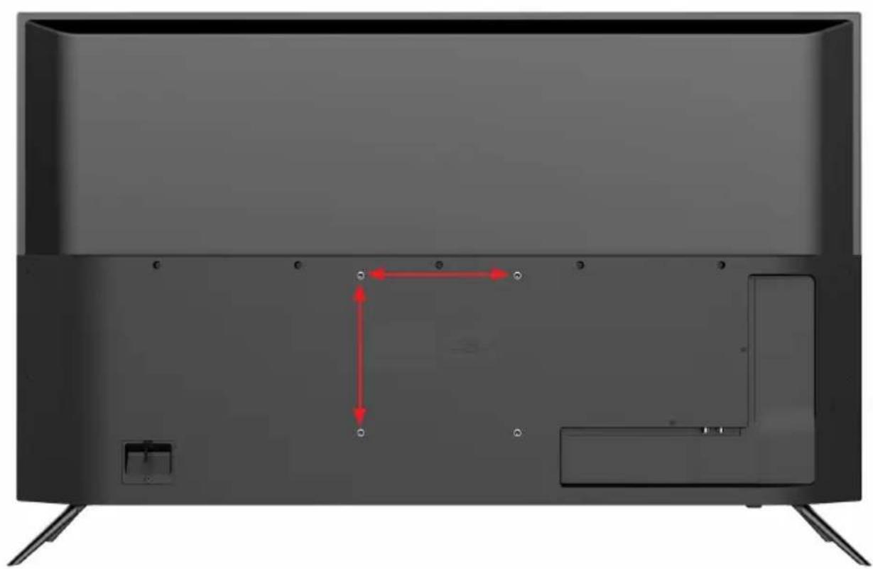 EKO K50USG - BACK OF TV - 1