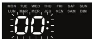 ZODIAC VX45 - Changing the Clock Day and Time - 6