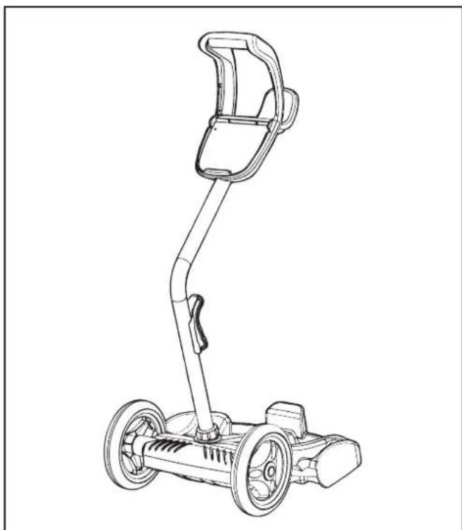 ZODIAC VX45 - Assembling the Transport Caddy (VX50 4WD and VX55 4WD) - 8