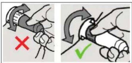 Diagram illustrating two-step manual labor process: one with a switch and red X mark, the other with a checkmark and green checkmark indicating sequence.