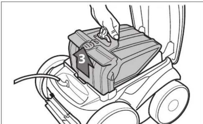 ZODIAC VX45 - Cleaning the Filter Canister - 2