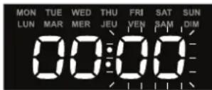 ZODIAC VX45 - Changing the Clock Day and Time - 10