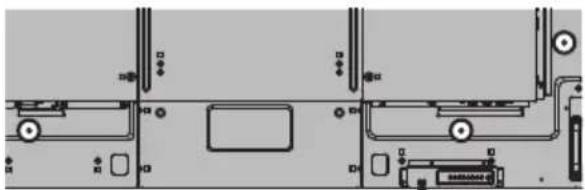 Pure electrical circuit lines without any symbols