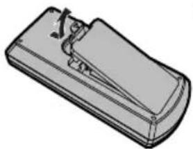 Illustration of a flatbed tray or slide with a handle and clasp (no text or symbols)