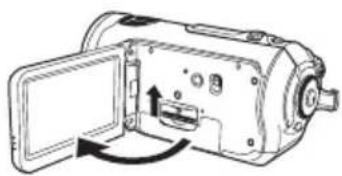 PANASONIC AG-HSC1U - Insertar/extraer una tarjeta SD - 1
