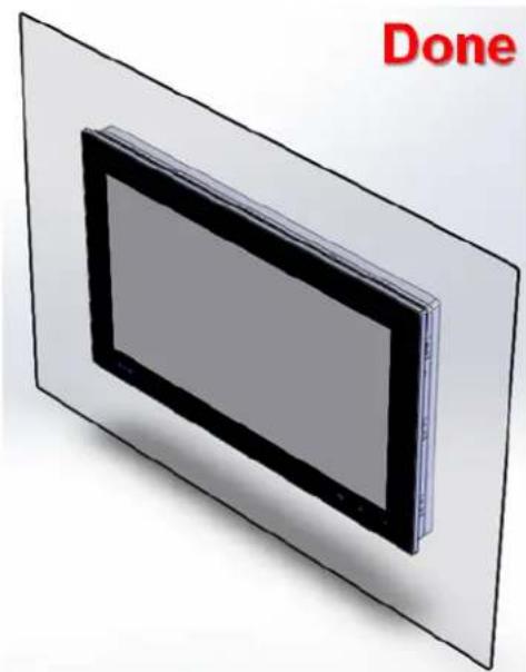 Advantech FPM-7211W - Panel Mounting - 4