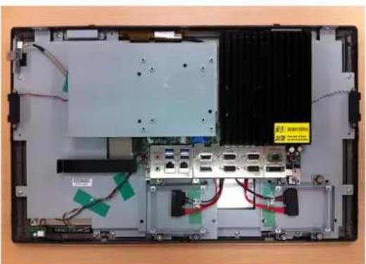 Advantech PPC-4211W - Install Memory Card - 4