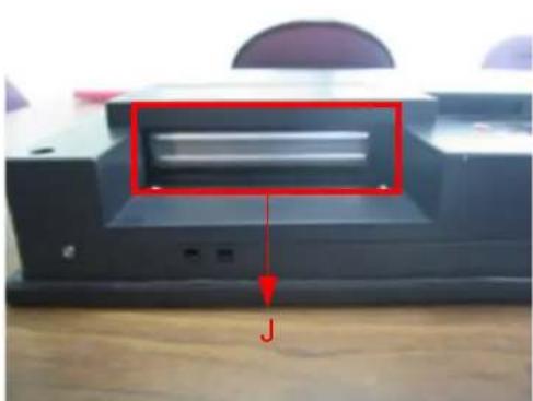 Advantech PPC-4211W - I/O interfaces: - 3