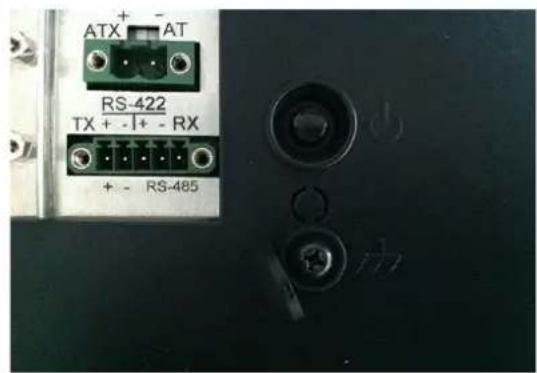 ATX + - AT RS-422 TX + -1+ - RX + - RS-485