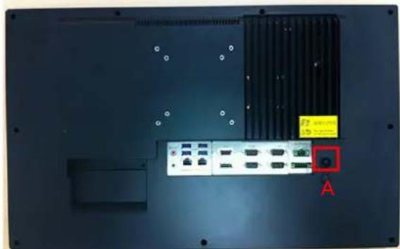 Advantech PPC-4211W - I/O interfaces: - 1