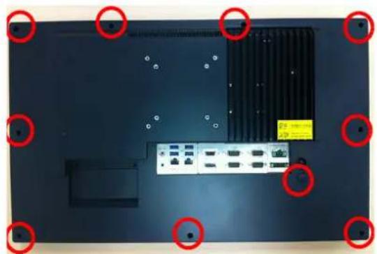Advantech PPC-4211W - Install Memory Card - 1