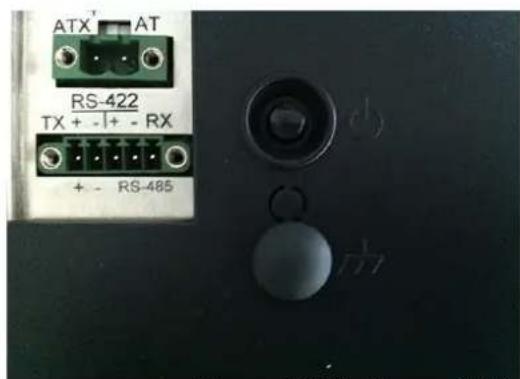 ATX RS-422 TX + - | + - RX + - RS-485