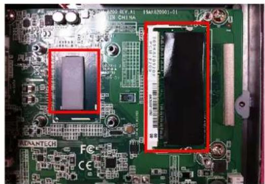 Advantech PPC-4211W - Install Memory Card - 6