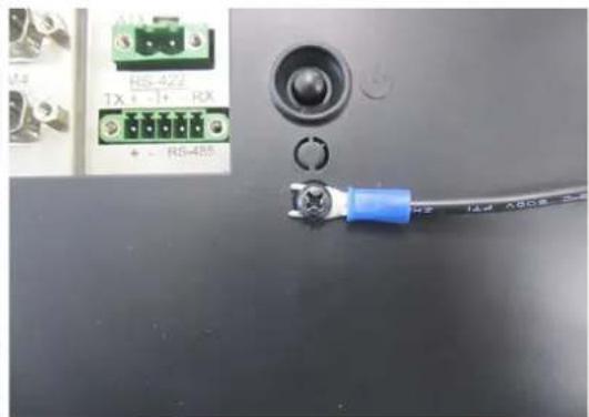 Advantech PPC-4211W - Grounding Installation - 4