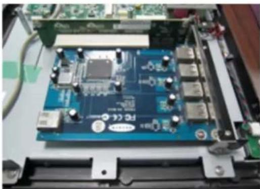 Advantech PPC-4211W - Installing the Riser Card - 4