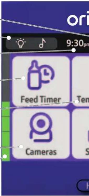 ori 9:30pm Feed Timer Ten Cameras