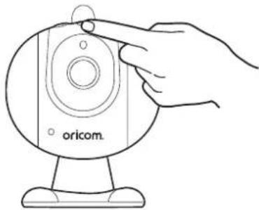 Oricom Secure 860 - Important note about connections - 2