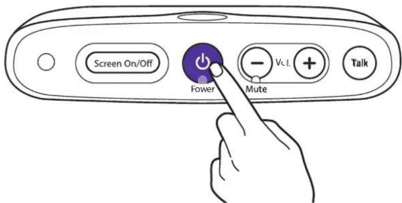 Screen On/Off Fower Vc.I. + Mute Talk