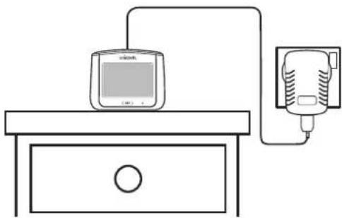Oricom Secure 860 - Getting set up - 2