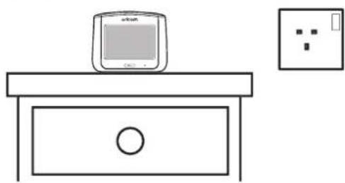 Oricom Secure 860 - Getting set up - 1