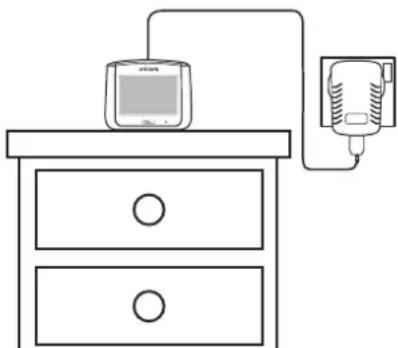 Oricom Secure 860 - Leave the Parent unit to charge for at least five hours. - 1