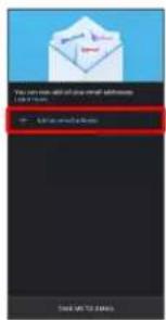 You can add a new email address to account Add email address This is to change