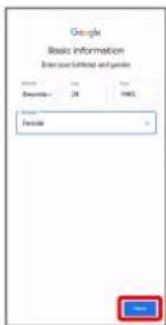 Google Basic information Enter your following and gender Description: 24 Type: NULL Default Default