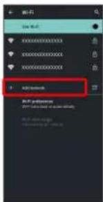 Add account Add account