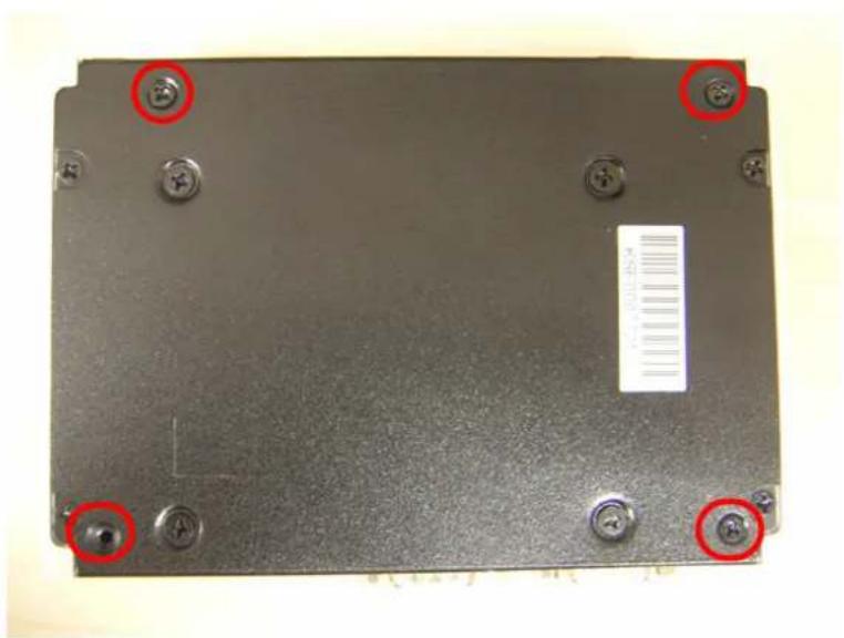 Advantech ARK-1122 - mSATA HD Installation - 1