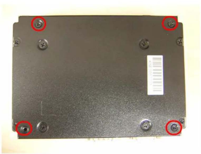 Advantech ARK-1122 - HDD Installation (ARK-1122H only) - 6