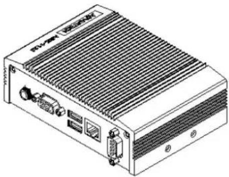 Advantech ARK-1122 - ARK-1122C Dimensions - 3