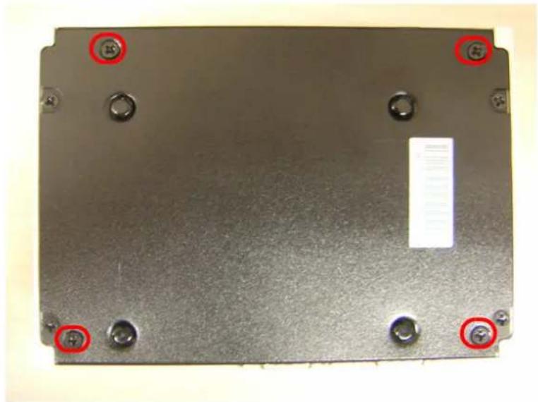 Advantech ARK-1122 - HDD Installation (ARK-1122H only) - 1