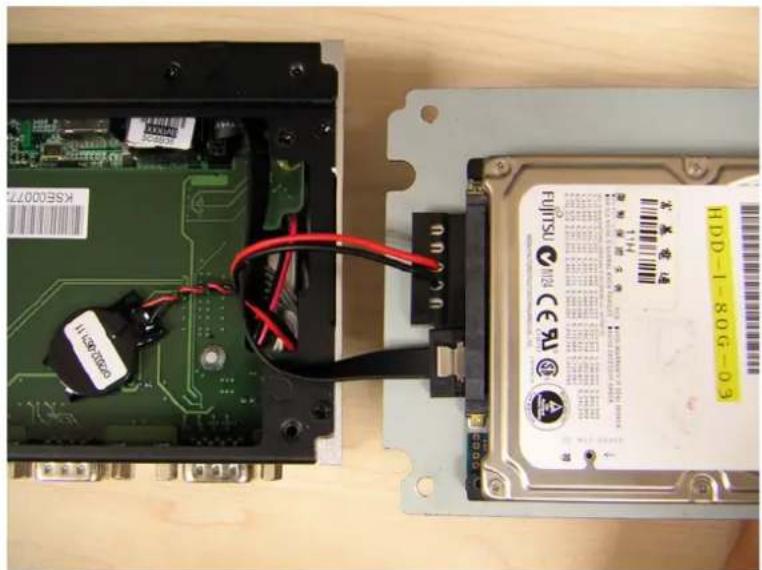 Advantech ARK-1122 - HDD Installation (ARK-1122H only) - 5