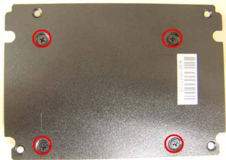 Advantech ARK-1122 - HDD Installation (ARK-1122H only) - 4