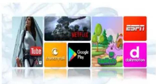 YouTube crumcnyroll Google Play dailymotion