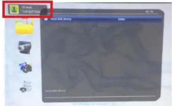 Top-Button Close disk device Close Close disk device