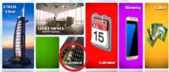 EMAIL Cloud E-mail Microsoft FORUM SERVICES Calendar 15 Calendar Memory Gallery