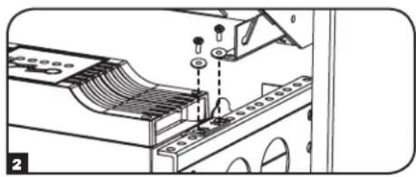 Tripp Lite SmartRack SRWF6U36 - Equipment Installation - 3