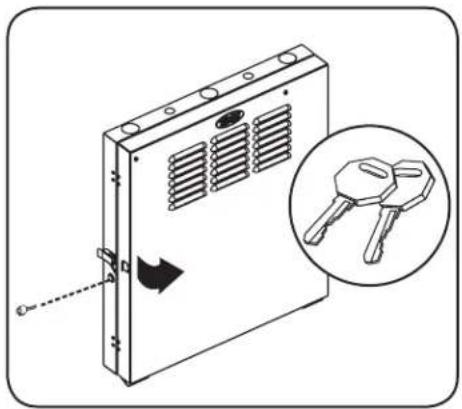 Tripp Lite SmartRack SRWF6U36 - Door Locks - 1