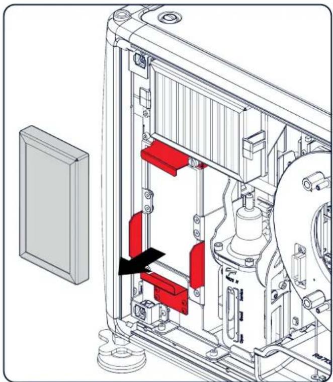 Barco HDX-4K12 - Howtoremove - 2