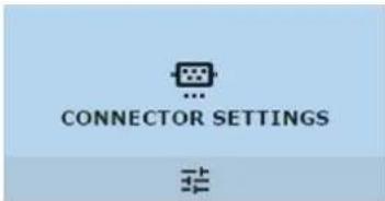 CONNECTOR SETTINGS