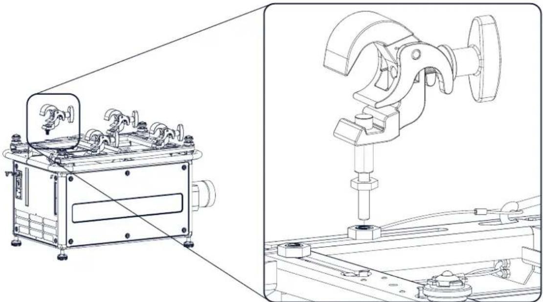 Barco HDX-4K12 - Physical Installation - 1