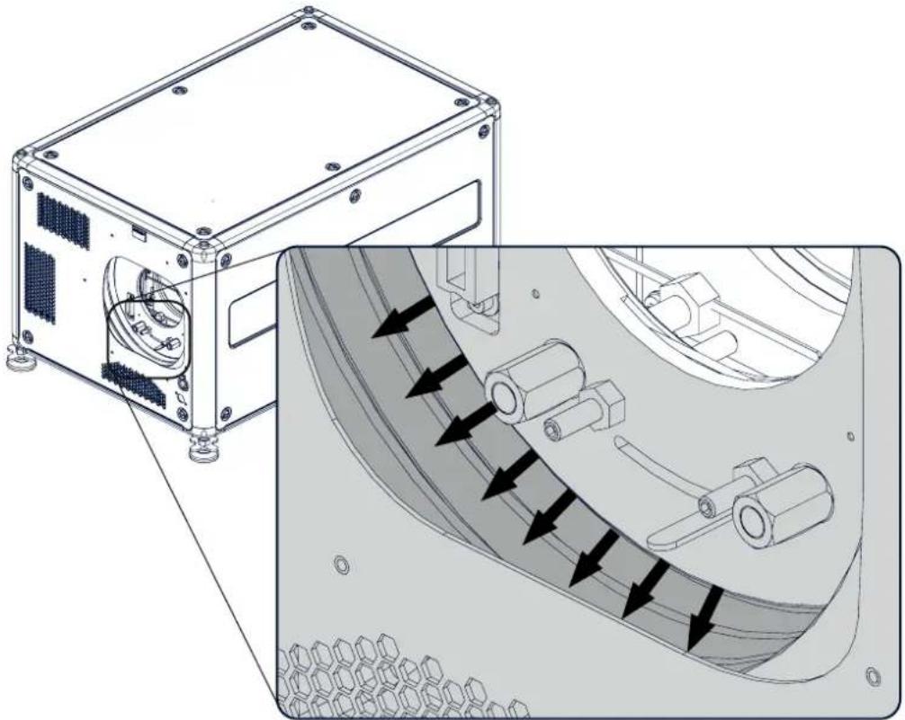 Barco HDX-4K12 - Howtoremove - 1