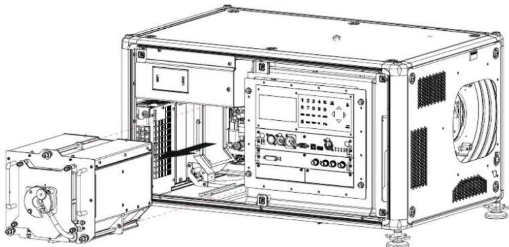 Barco HDX-4K12 - Howtoremove - 2
