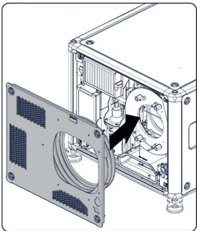 Barco HDX-4K12 - Howtomount - 1