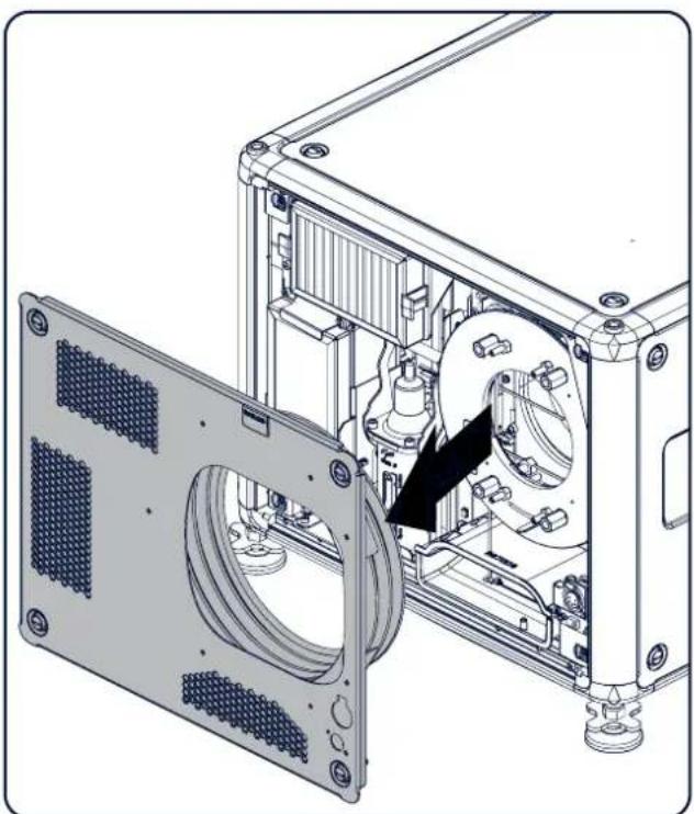 Barco HDX-4K12 - Howtoremove - 3