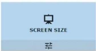 SCREEN SIZE