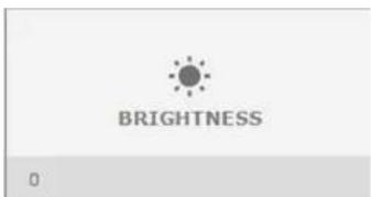 BRIGHTNESS 0