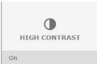HIGH CONTRAST On